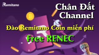 Hướng dẫn đào Remitano Coin (RENEC) miễn phí bằng điện thoại #remitano #renec