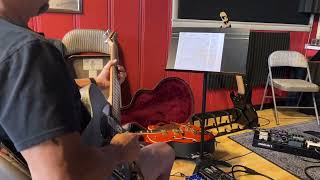 Brent Mason and Scotty Sanders - overdubs on a Jeff Dayton song