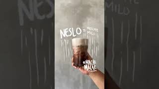 Nescafe Milo " NESLO".#marikitacoba#minumanviral