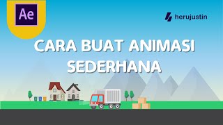 Membuat Animasi Sederhana Di After Effect