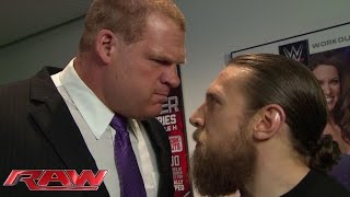 Kane prepares to do what’s “best for business”: Raw, April 13, 2015