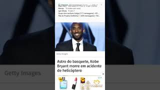 KOBE BRYANT MORRE EM ACIDENTE DE HELICÓPTERO COM SUA FILHA VEJA COMO FOI.