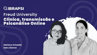 Clinica, transmissão e Psicanálise Online