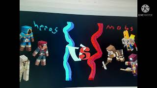 Minecraft Dungeons The Mob Ambush Sauid Coast Theme