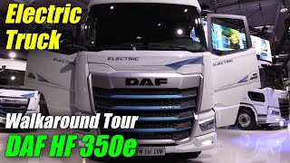 Electric Truck !!! 2023 DAF XF 350e