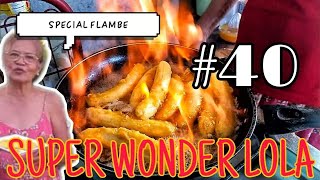 BANANA FLAMBE NJ SUPER WONDER LOLA