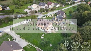 Priestranný rodinný dom s veľkou záhradou, Nová Baňa, Žarnovica, 170 m2