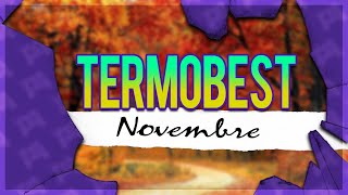 #TermoBest: Novembre 2021