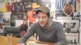 MyBliss meets Matt Cardle