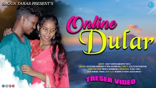 ONLINE DULAR | NEW SANTALI VIDEO 2023 | TINA HEMBROM | BABITA AND DILIP | SANTALI PROMO VIDEO