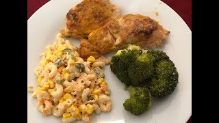 pechuga de pollo con salsa de mango y habanero