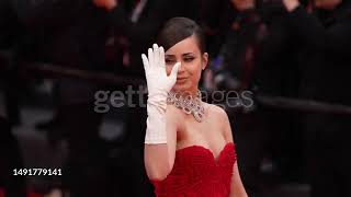 Sofia Carson at the 76th Cannes Film Festival