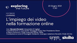 L'impiego dei video nella formazione online