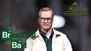 1/6 Toysborn Heisenberg figure, Walter White, Breaking Bad, Bryan Cranston, Hot toys scale,