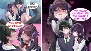 [Manga Dub] The YANDERE girl wants me, so I have my sister pretend to be my girlfriend, but [RomCom]