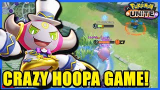 This HOOPA Game Is What You WISH They Were IN YOUR GAMES! CRAZY INSANE Invades! | Pokemon Unite