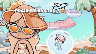 Esperando a ATUALIZAÇÃO 😱 beach in avatar.