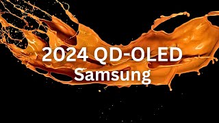 2024 SAMSUNG QD-OLED l TRUE BLACK 4K HDR 60fps