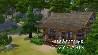 Cozy Cabin | Sims 4 Speed Build