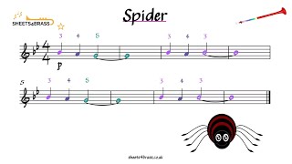 Spider - Play Along for pBuzz