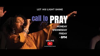 Call to Prayer with Pastor Dave and Pastor Kate Connell | Ascend Global Church