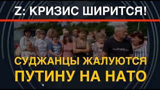 Z: Кризис ширится. ВСУ развивают успех. Суджанцы жалуются Путину на НАТО