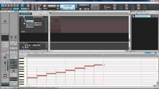 Cakewalk Sonar X3. Les. 12. Midi quantizing