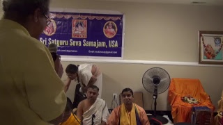 Venugopal's 13th Annual Bhajans at Kausik house, NJ  09-29-18 Part-3