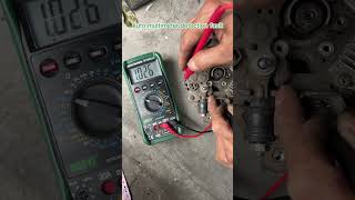 how yo use automultimeter#carrepair #cartool #carrepairtips #carcare #automechanic #australia #usa