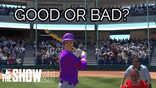 94 BEN ZOBRIST CARD REVIEW! GOOD OR BAD? MLB THE SHOW 20 DIAMOND DYNASTY