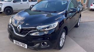 2016 RENAULT KADJAR 1.2TCE DYNAMIQUE NAV 5DR