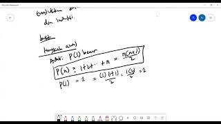 Metode Pembuktian Induksi Matematika