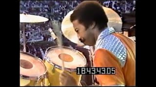 Tony Williams, Herbie Hancock, Carlos Santana, Wynton Marsalis, Ron Carter 1981, Live Under the Sky