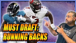 MUST DRAFT RUNNING BACKS (ROUNDS 2-6) | 2022 FANTASY FOOTBALL