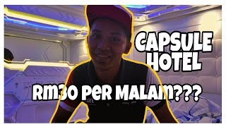 REVIEW HOTEL RM30 PER MALAM DI KOTA KINABALU | SPACE CAP | CAPSULE HOTEL #2