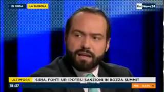 Castaldo M5S @Rainews24: Perché la UE sanziona la Russia e non l'Arabia Saudita?