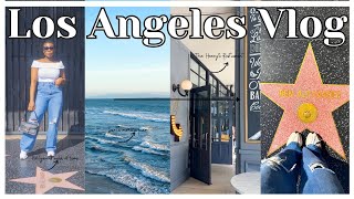 LOS ANGELES Travel Vlog + Hollywood Walk Of Fame +Santa Monica Pier +Malibu +Target Shopping+ More..