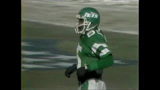 NY Jets Flea Flicker TD vs Browns - 1986 Divisional