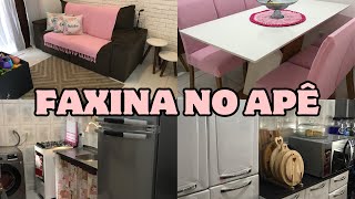 FAXINA NO APÊ E ORGANIZAÇÃO ￼