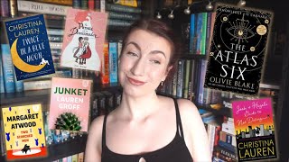 Reviewing The Atlas Six and 8 other books 🪄⚔️ | Wrap Up 2022