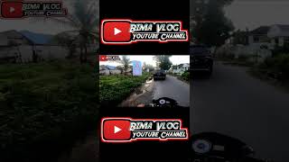 Jalan kecil !! tapi ramee !!#motovlog #motovloger #motovlogindonesia