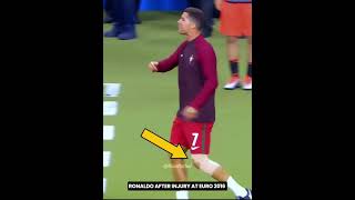 Ronaldo is Different | Moments After Injury🔥