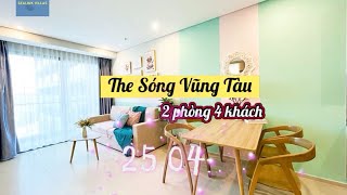 Căn hộ 2 phòng lầu 25 tại chung cư The Sóng Vũng Tàu