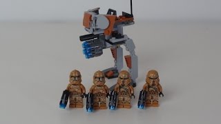 LEGO Star Wars Geonosis Trooper Battlepack Review 75089