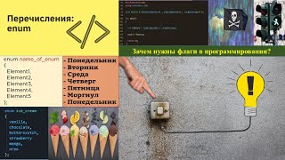 33.5 Перечисления в программах