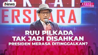 Misteri Ucapan Jokowi "Ramai-Ramai Ditinggalkan" di Acara Nasdem  - Rakyat Bersuara 27/08