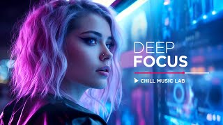 Музыка для работы - Deep Focus Mix для программирования, кодирования