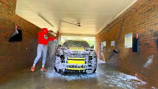 Daily vlog + dunk contest +satisfying car wash 🧼