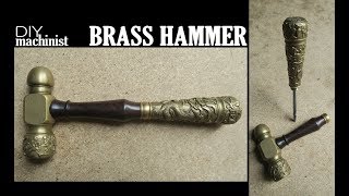 DIY brass HAMMER