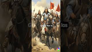 Como las hijas de Genghis Khan ayudaron a construir el imperio Mongol #historia #historias #shorts